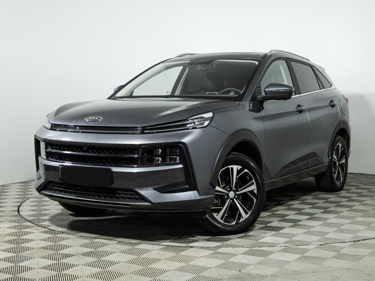 Выбранный автомобиль